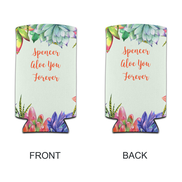 Succulents 12oz Tall Can Sleeve - APPROVAL