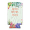Succulents Can Cooler (tall 12 oz) (Personalized)