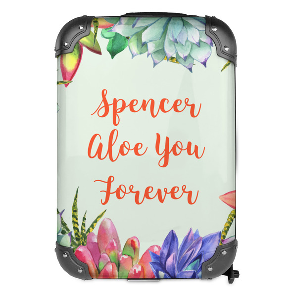 Succulents 13" Hard Shell Backpacks - FRONT