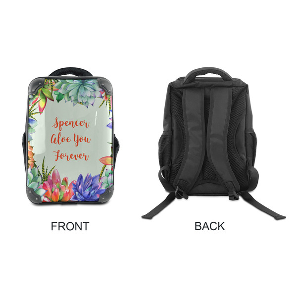 Succulents 15" Backpack - APPROVAL