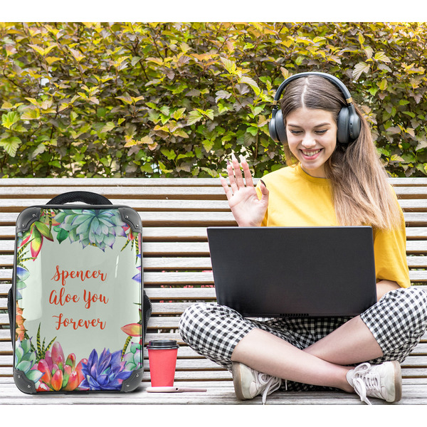 Succulents 15" Backpack - LIFESTYLE