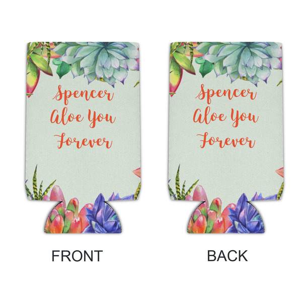 Succulents 16oz Can Sleeve - APPROVAL