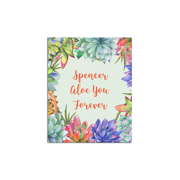 Custom Succulents Posters - Matte - 16x20 (Personalized)