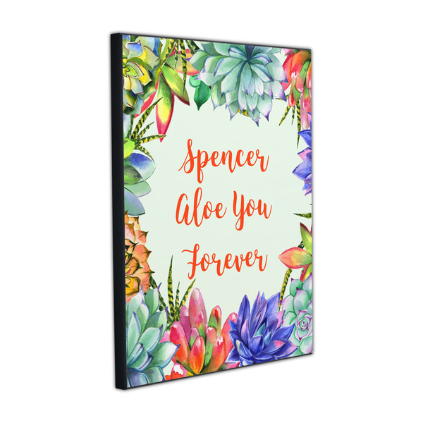 Custom Succulents Wood Prints (Personalized)