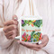 Succulents 20oz Coffee Mug - LIFESTYLE