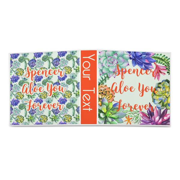 Succulents 3-Ring Binder Approval- 2in