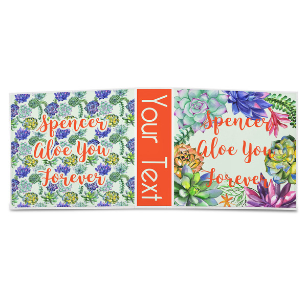 Succulents 3-Ring Binder Approval- 3in