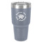 Succulents 30 oz Stainless Steel Tumbler - Grey - Single-Sided (Personalized)