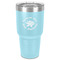Succulents 30 oz Stainless Steel Tumbler - Teal - Single-Sided (Personalized)