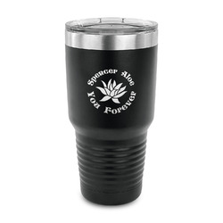 Succulents 30 oz Stainless Steel Tumbler (Personalized)