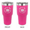 Succulents 30 oz Stainless Steel Tumbler - Pink - Double Sided (Personalized)