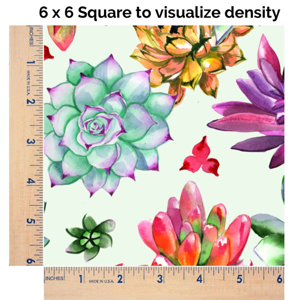 Succulents 6x6 Swatch of Fabric
