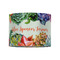 Succulents 8" Drum Lampshade - FRONT (Fabric)