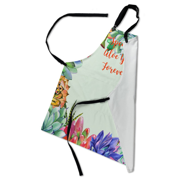Succulents Apron - Folded