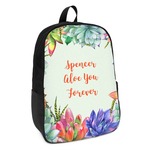 Succulents Kids Backpack (Personalized)