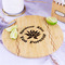 Succulents Bamboo Cutting Board - In Context