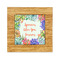 Succulents Bamboo Trivet with Ceramic Tile Insert (Personalized)