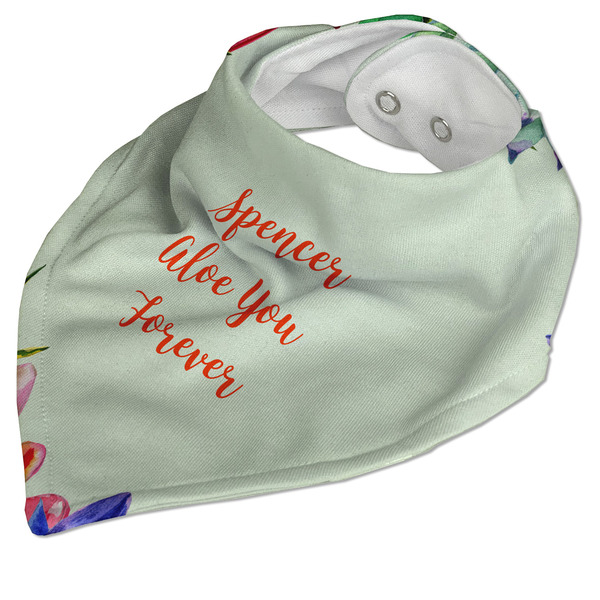 Succulents Bandana Closed