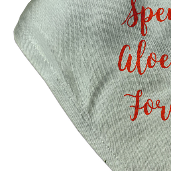 Succulents Bandana Detail