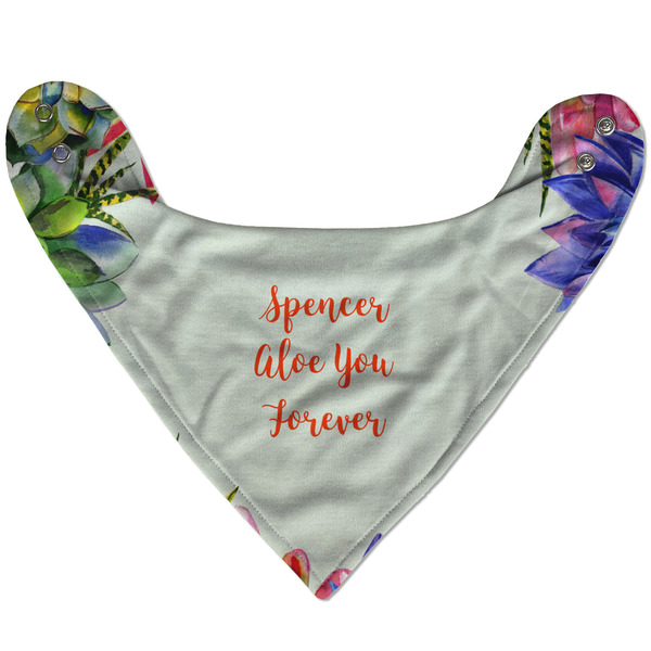 Succulents Bandana Flat Approval