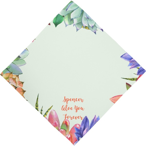 Succulents Bandana - Full View