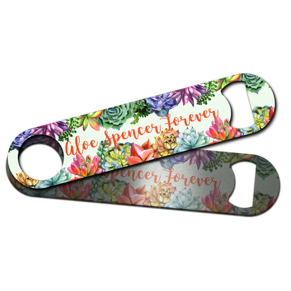 Succulents Bar Bottle Opener - Main