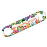 Succulents Bar Bottle Opener w/ Name or Text