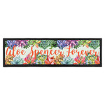 Succulents Bar Mat (Personalized)
