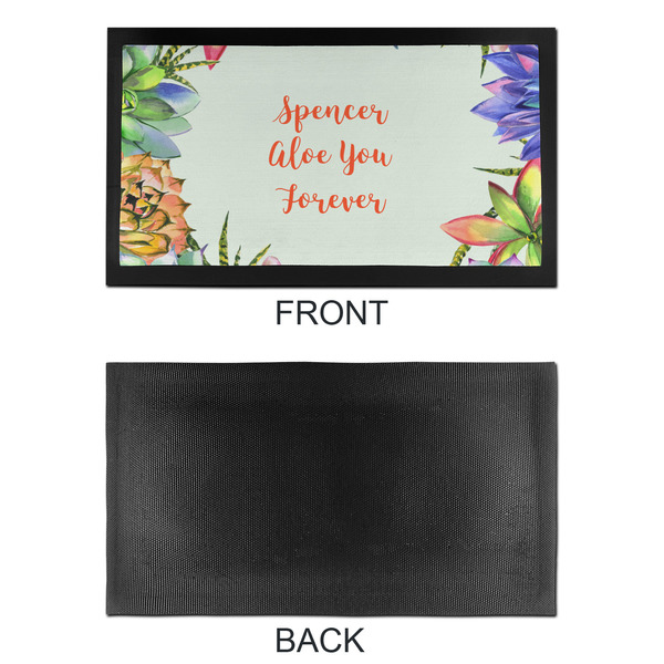 Succulents Bar Mat - Small - APPROVAL