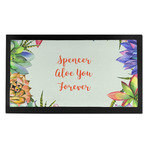 Succulents Bar Mat - Small (Personalized)