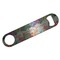 Succulents Bar Bottle Opener - Silver w/ Name or Text