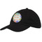 Succulents Baseball Cap - Black