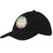Succulents Baseball Cap - Black (Personalized)