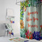 Succulents Bath Towel Sets - 3-piece - In Context