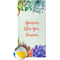 Succulents Beach Towel (Personalized)