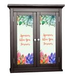 Succulents Cabinet Decal - Small (Personalized)