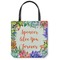 Succulents Canvas Tote Bag (Personalized)