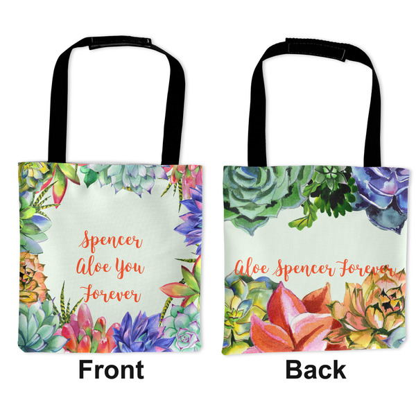 Succulents Car Bag - Apvl