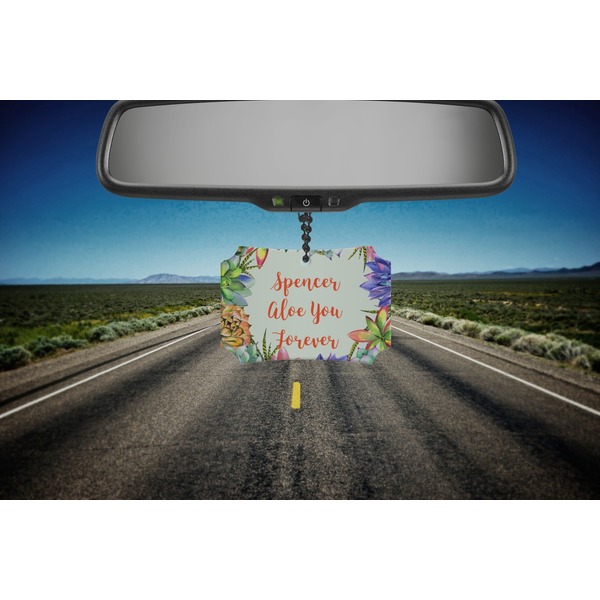 Succulents Car Ornament - Berlin (Road)