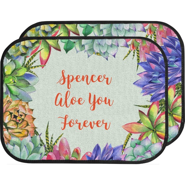 Succulents Carmat Aggregate Back