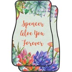 Succulents Car Floor Mats (Personalized)