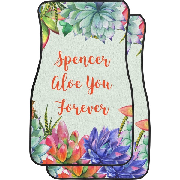 Succulents Carmat Aggregate Front