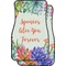 Succulents Car Floor Mats (Front Seat) (Personalized)