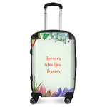 Succulents Suitcase - 20" Carry On (Personalized)