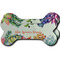 Succulents Ceramic Dog Ornament - Front & Back w/ Name or Text