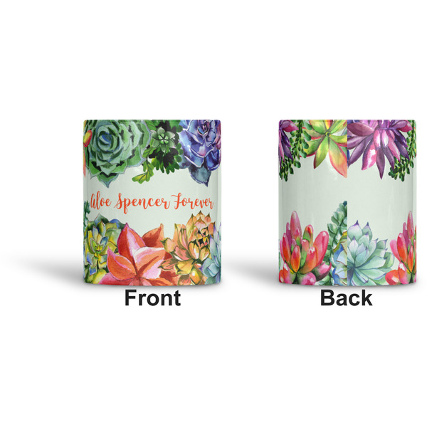 Succulents Ceramic Pen Holder - Apvl