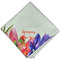 Succulents Cloth Dinner Napkin - Single w/ Name or Text