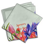 Succulents Cloth Napkins (Set of 4) (Personalized)