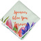 Succulents Cloth Napkins - Personalized Lunch (Folded Four Corners)
