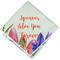 Succulents Cloth Napkin w/ Name or Text